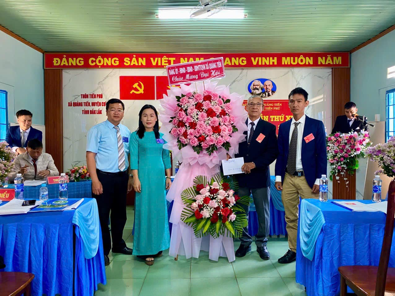 Đại hội Chi bộ thôn Tiến Phú, nhiệm kỳ 2025-2027